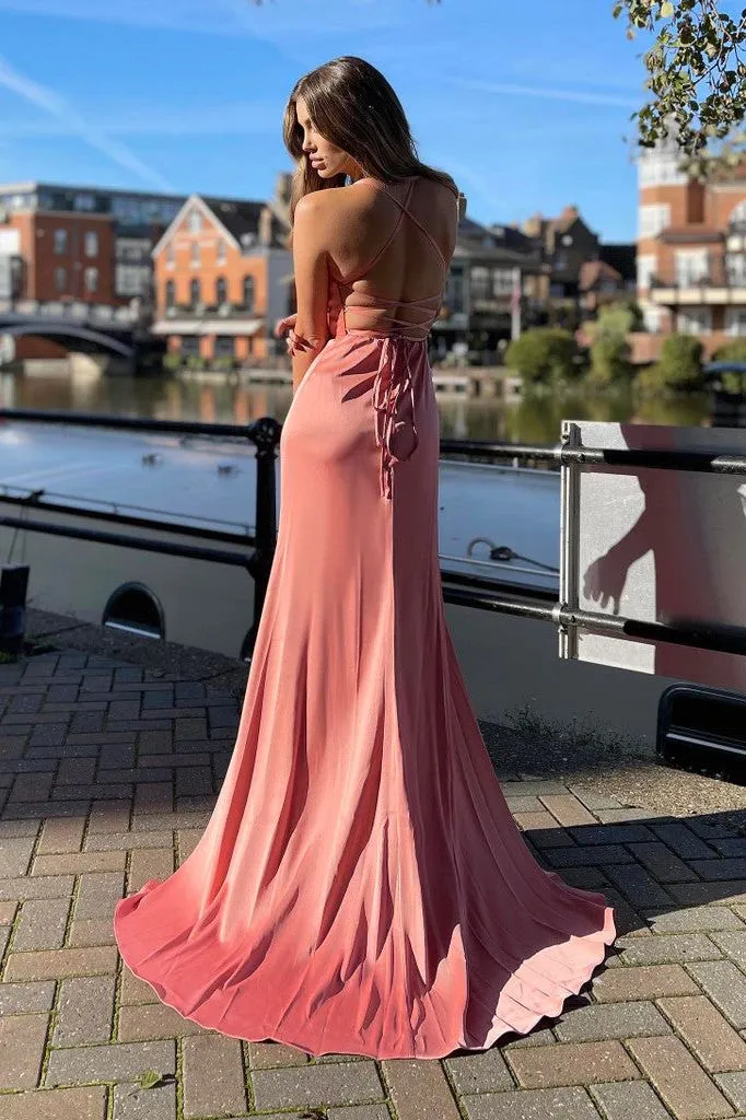 J'ADORE AUSTRALIA JERSEY GOWN - MELON