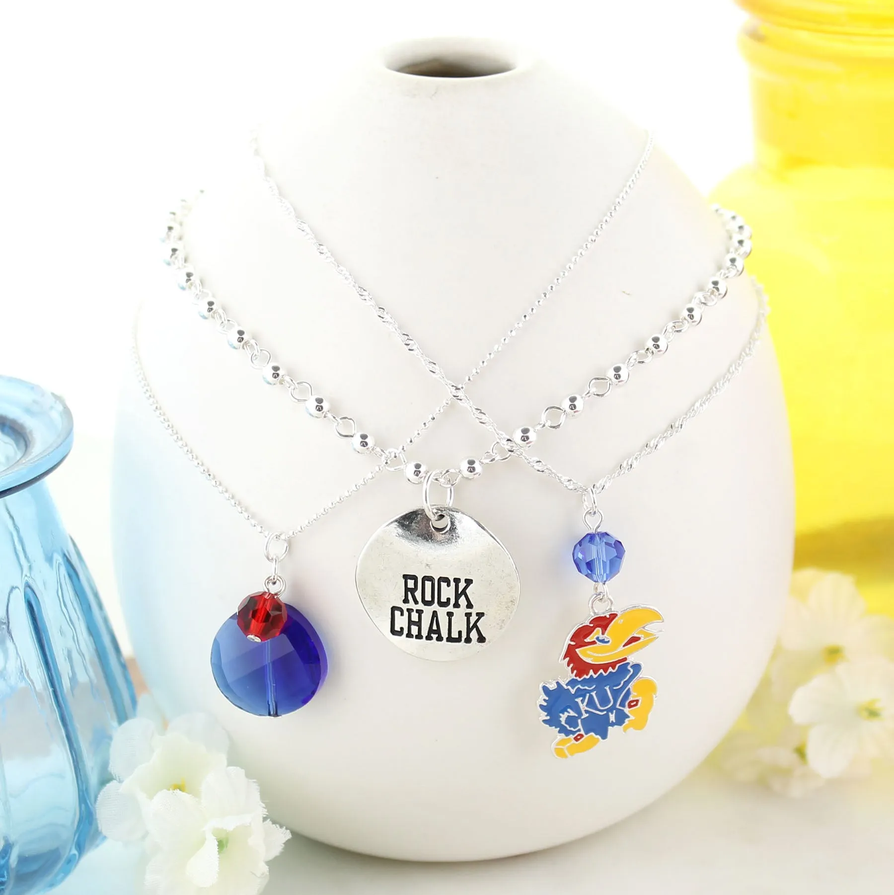 Kansas Trio Necklace Set