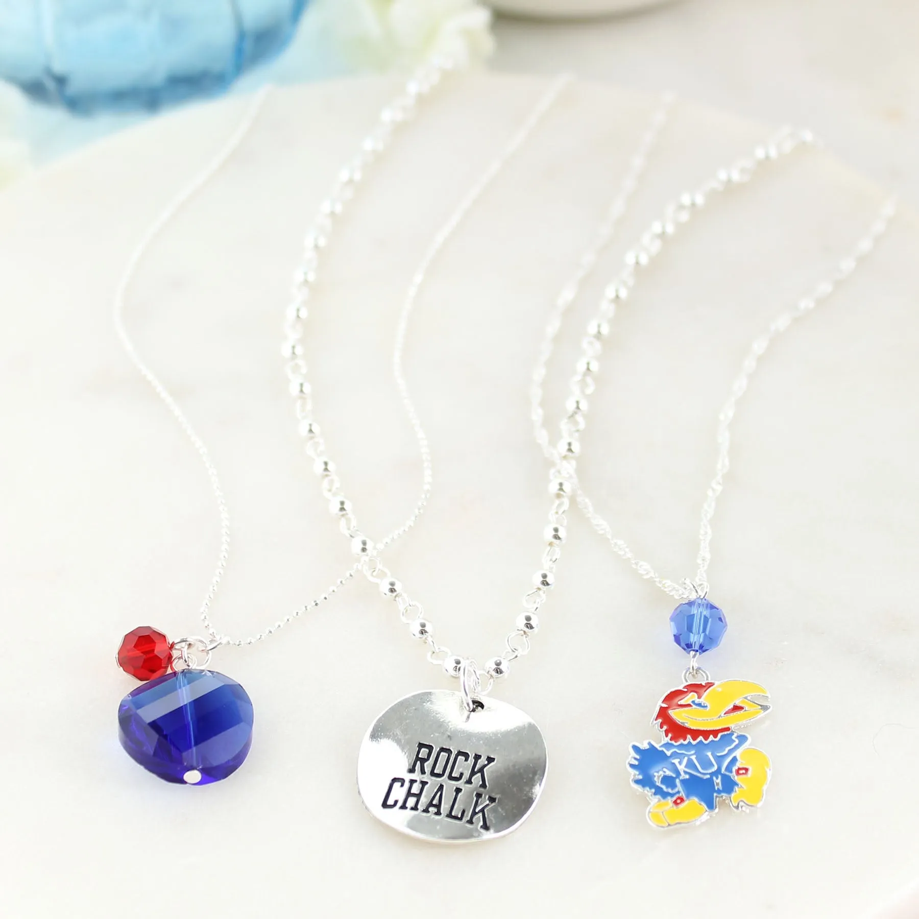 Kansas Trio Necklace Set