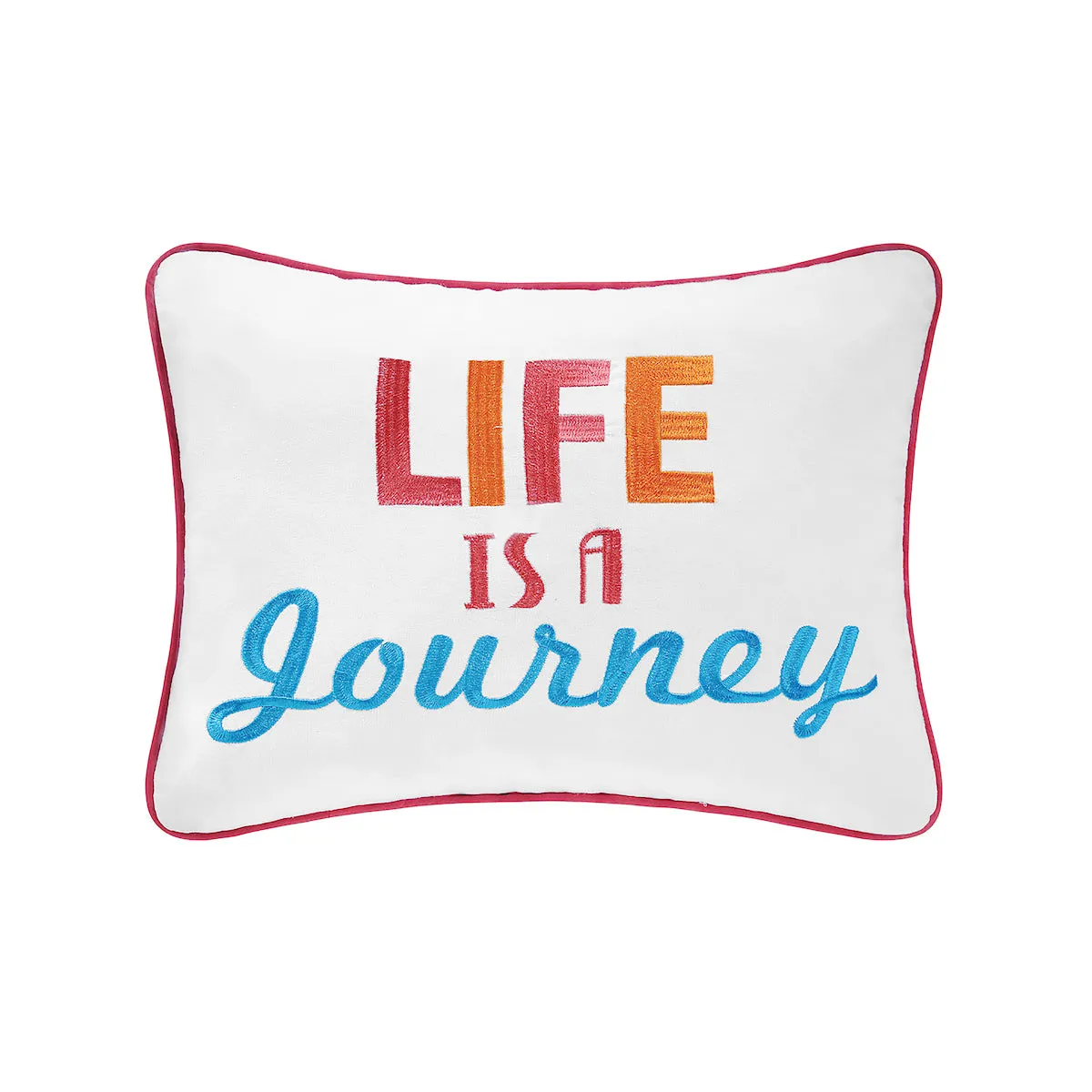 Life Is A Journey Pillow