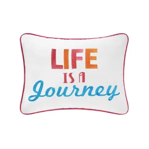 Life Is A Journey Pillow