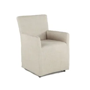 Lily Wheeled Armchair