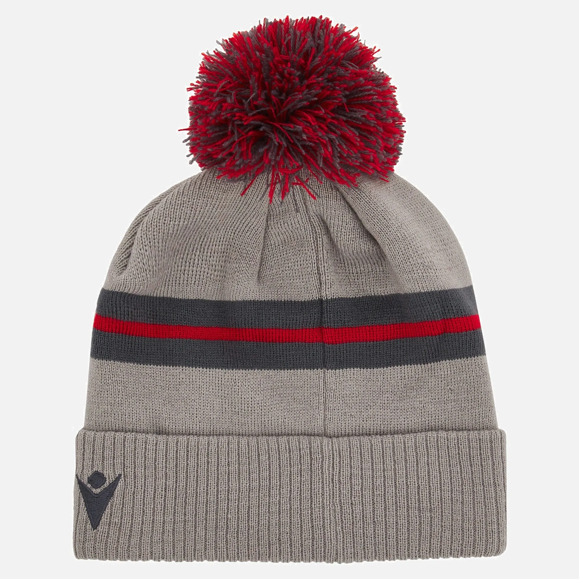 Macron Official WRU Wales Pom Pom Beanie