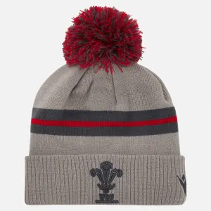 Macron Official WRU Wales Pom Pom Beanie