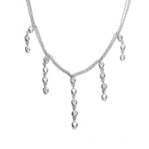 Marie Five Strand Necklace