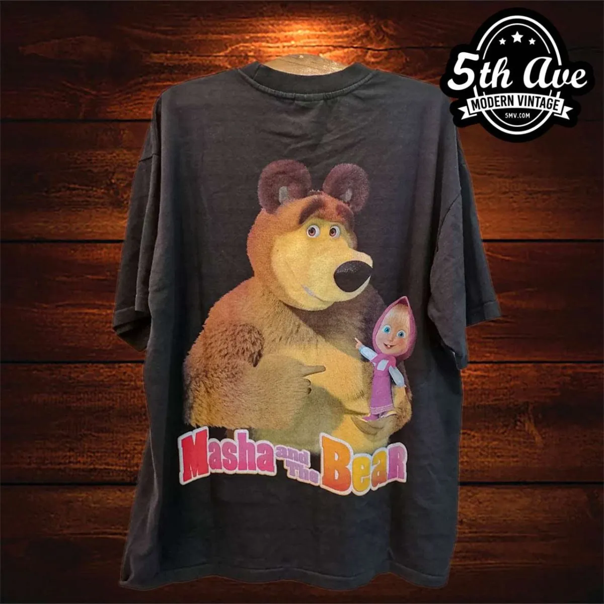 Masha and the Bear Adventure Duo t shirt