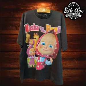 Masha and the Bear Adventure Duo t shirt