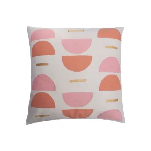 MELANIE CORAL FLOOR PILLOW