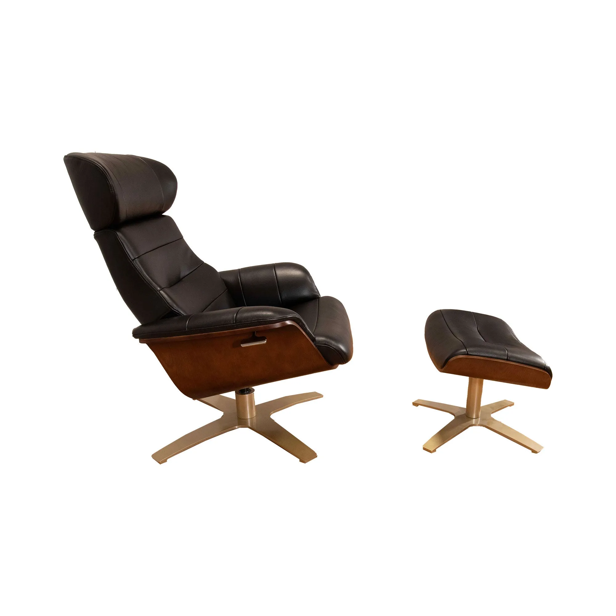 Mercer Chair & Ottoman