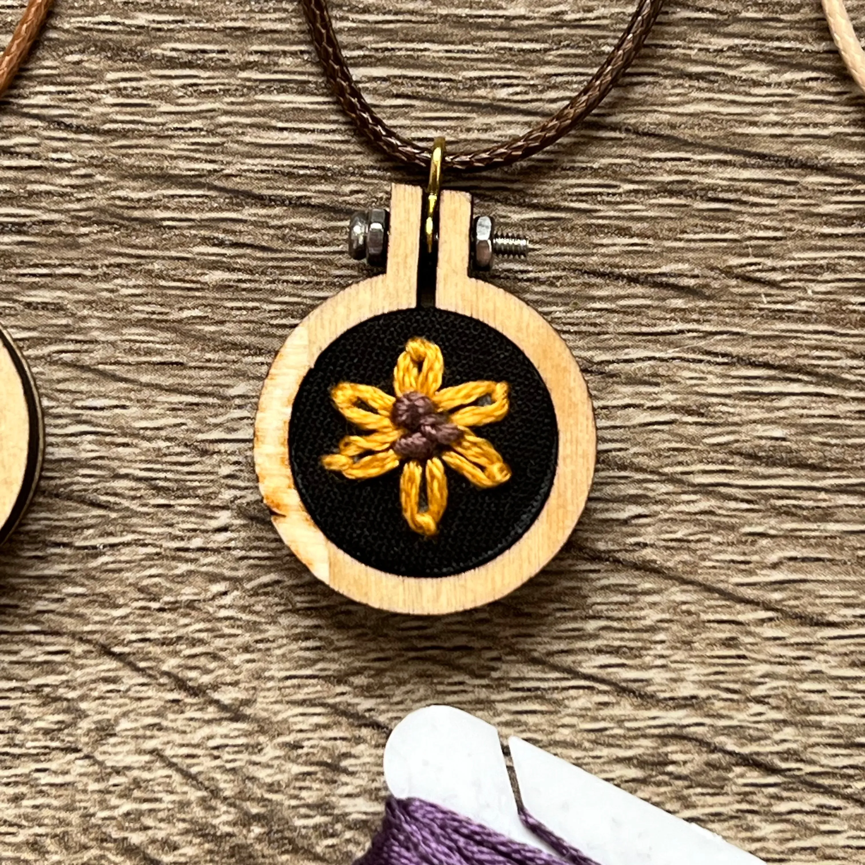 Mini Embroidered Necklaces (latest collection) - Choose your Favorite