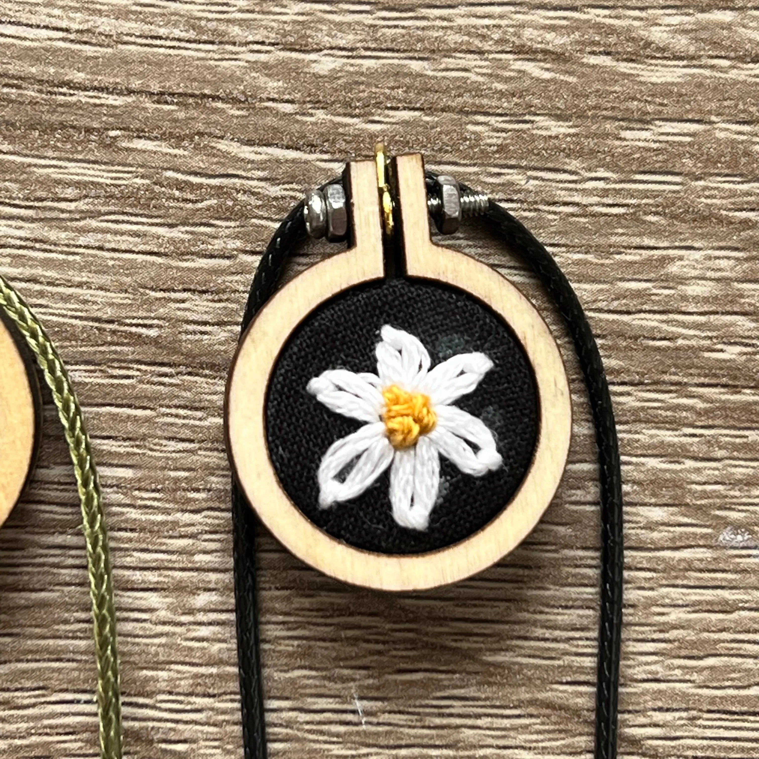 Mini Embroidered Necklaces (latest collection) - Choose your Favorite