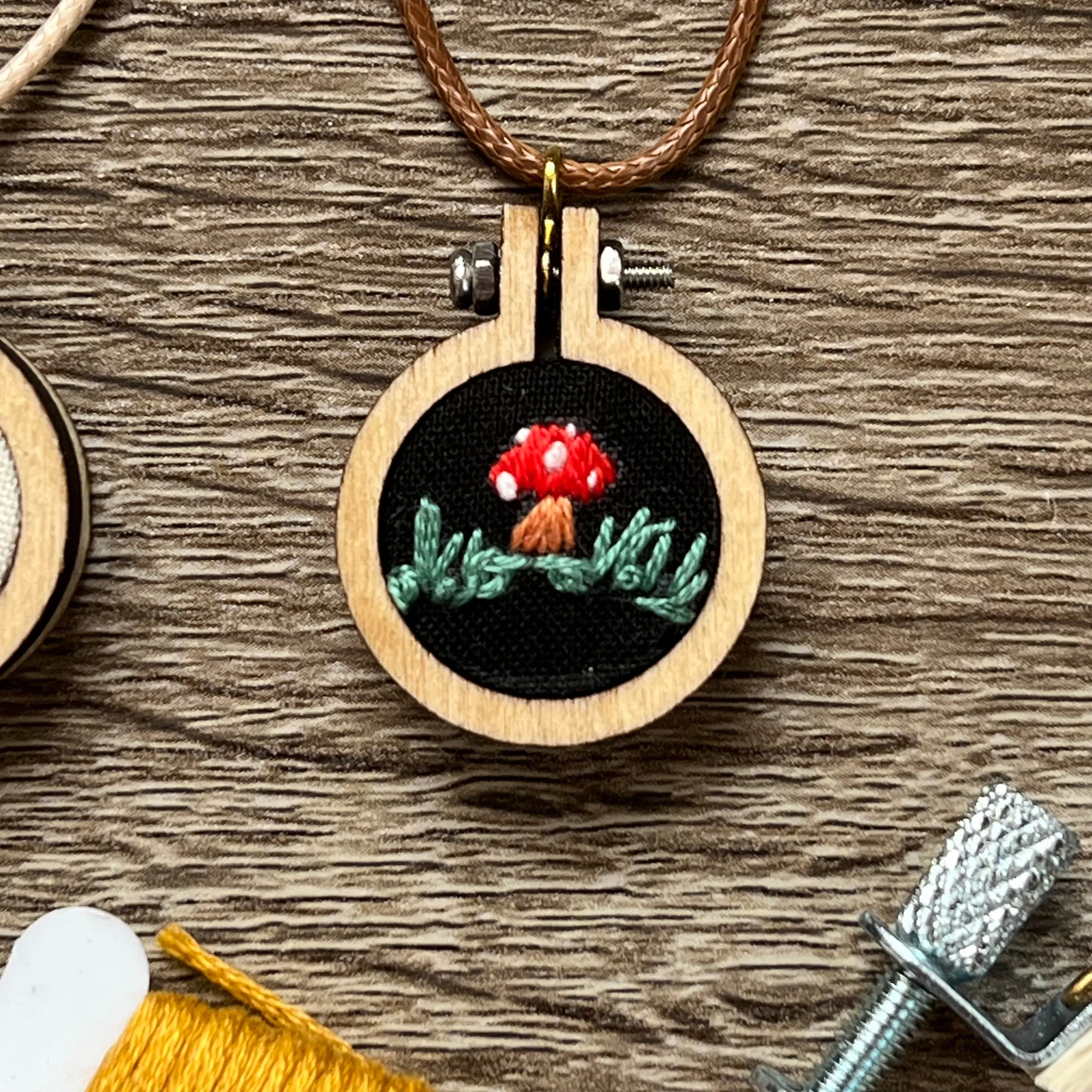 Mini Embroidered Necklaces (latest collection) - Choose your Favorite