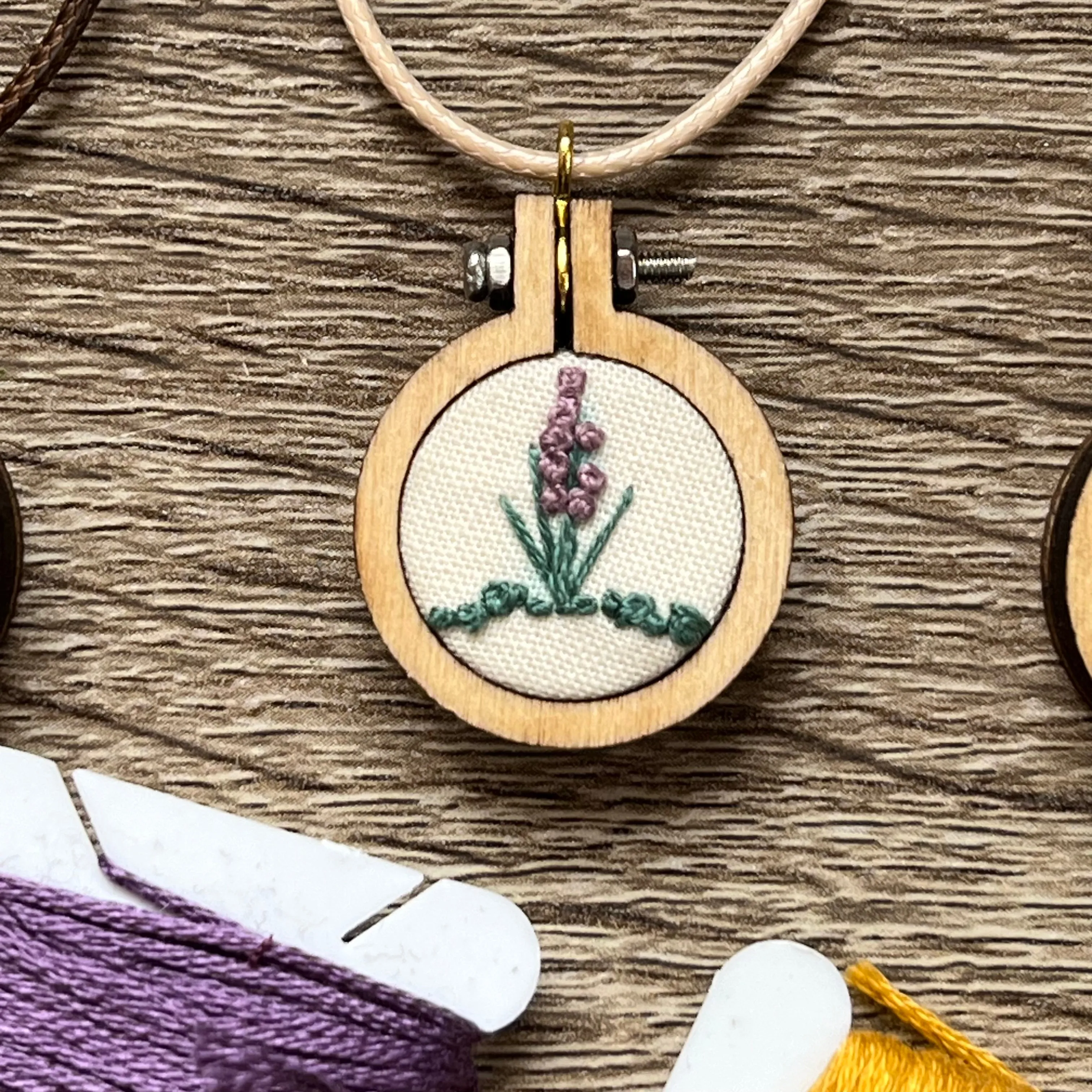 Mini Embroidered Necklaces (latest collection) - Choose your Favorite