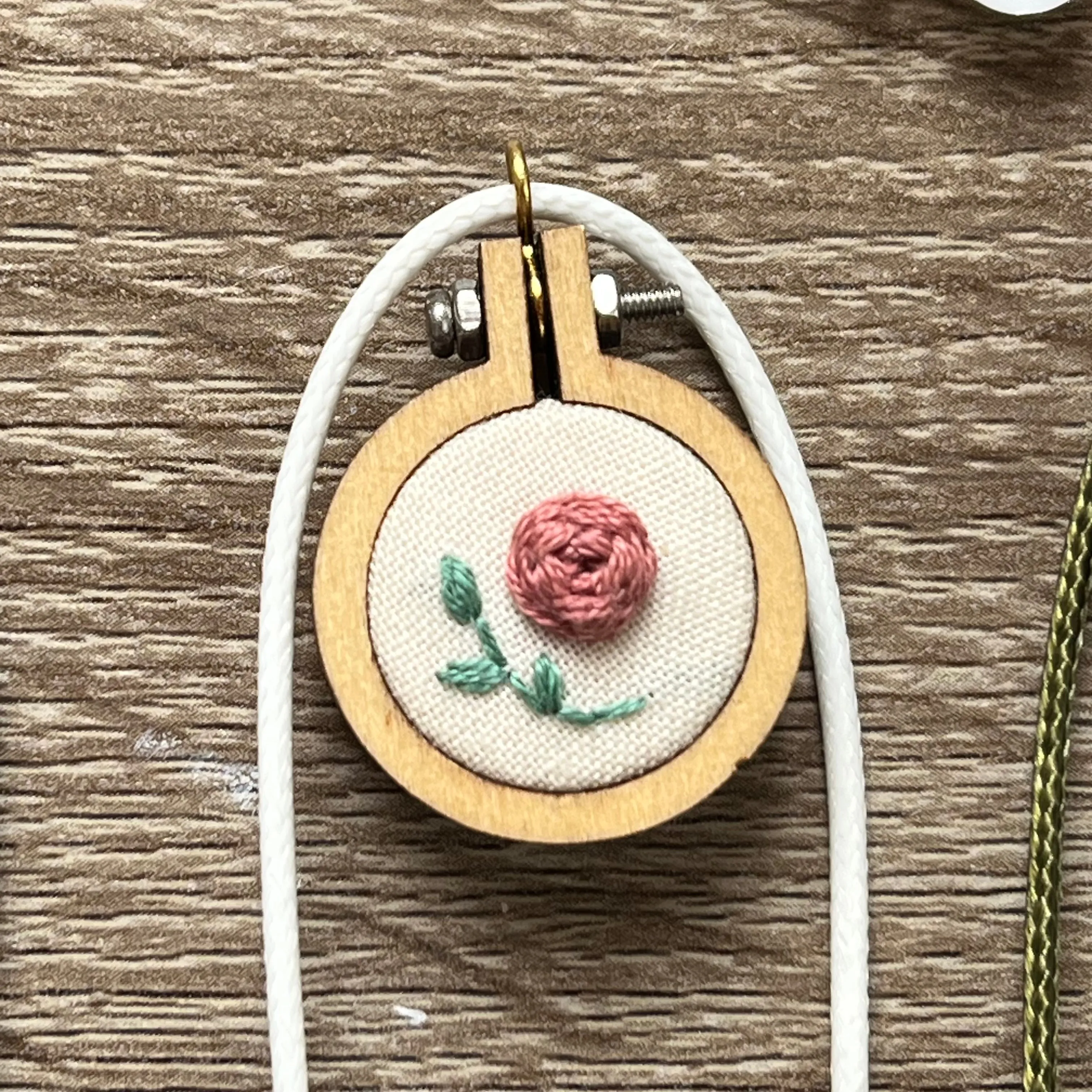 Mini Embroidered Necklaces (latest collection) - Choose your Favorite