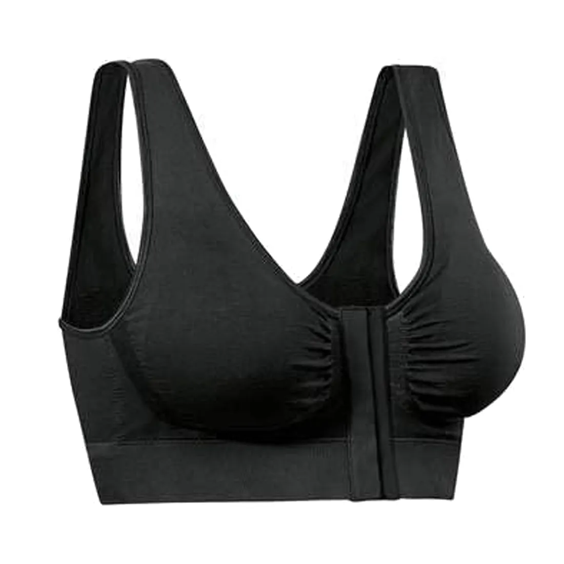 Miracle Bamboo Comfort Bra Deluxe - Set of 3 - Large (37-40")