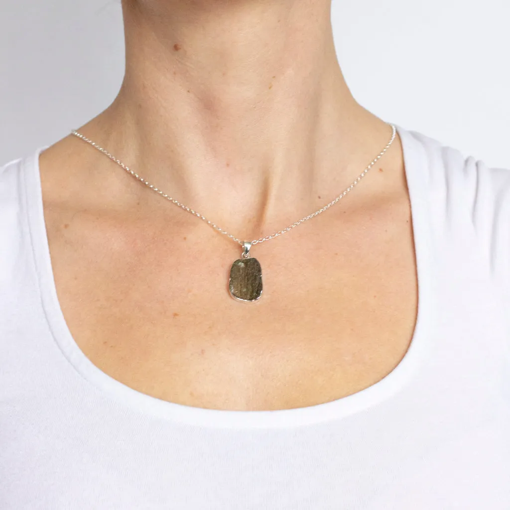 Moldavite Necklace