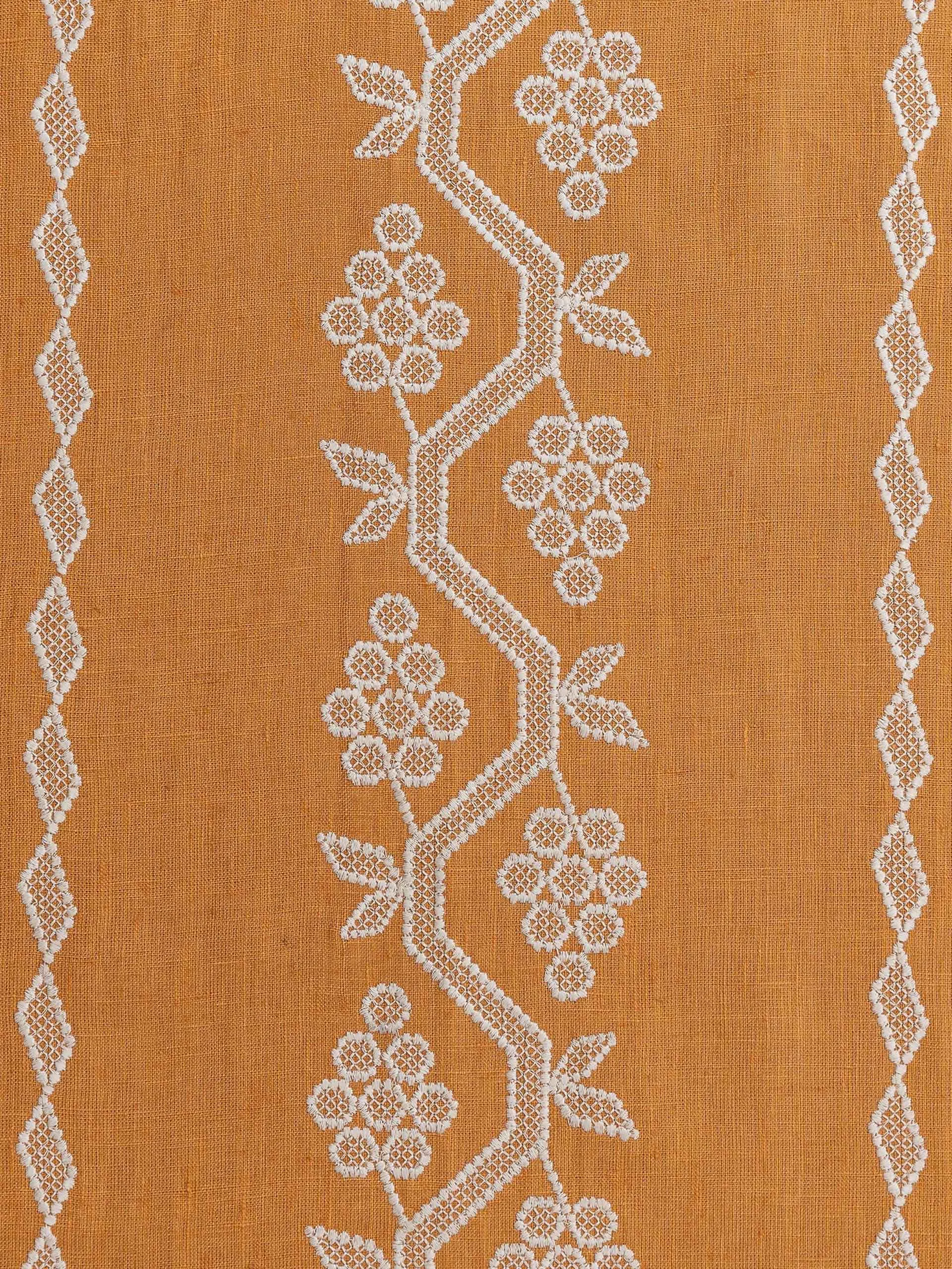 Napa hand-embroidered tablecloth