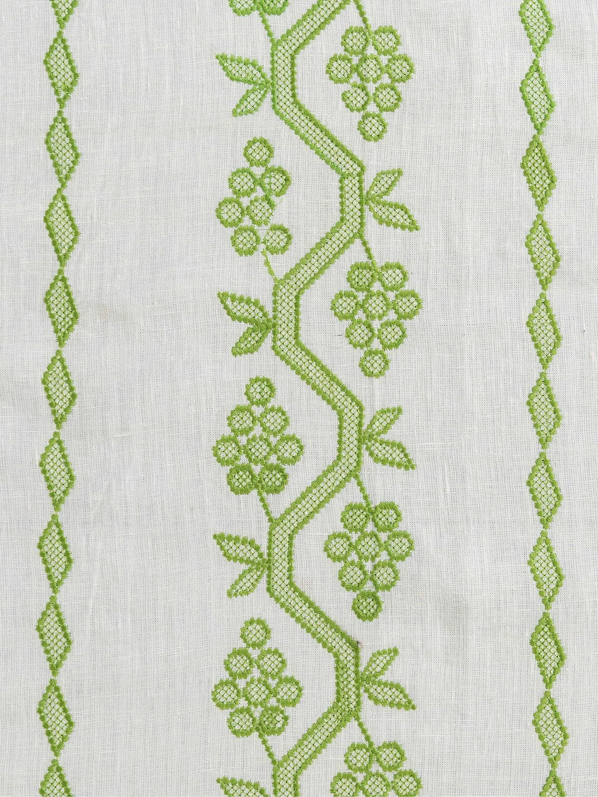 Napa hand-embroidered tablecloth