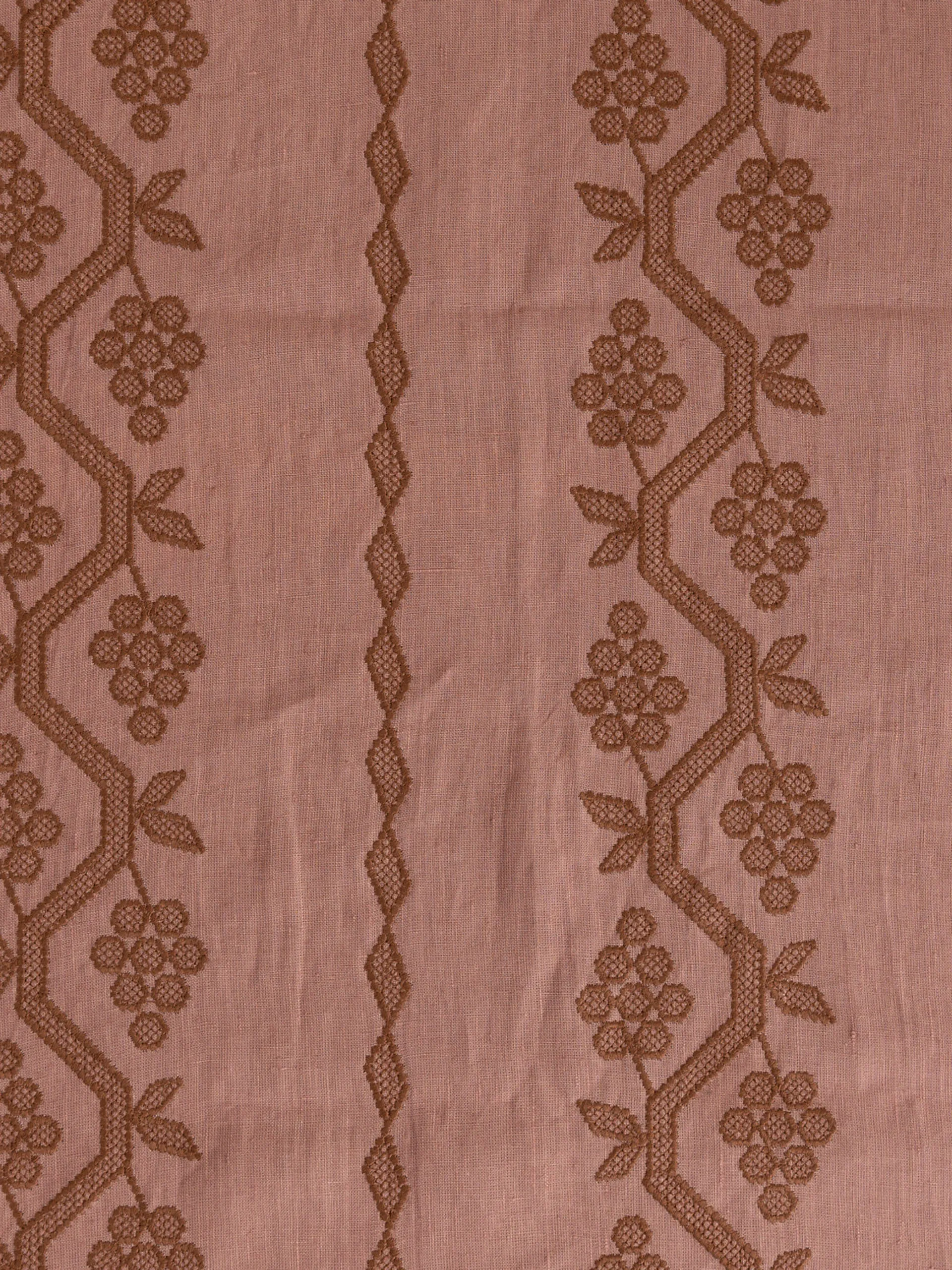 Napa hand-embroidered tablecloth