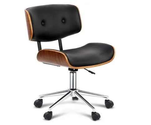 Office Chair- Executive Walnut