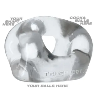 Oxballs Tri Sport XL 3 Ring Sling - Clear