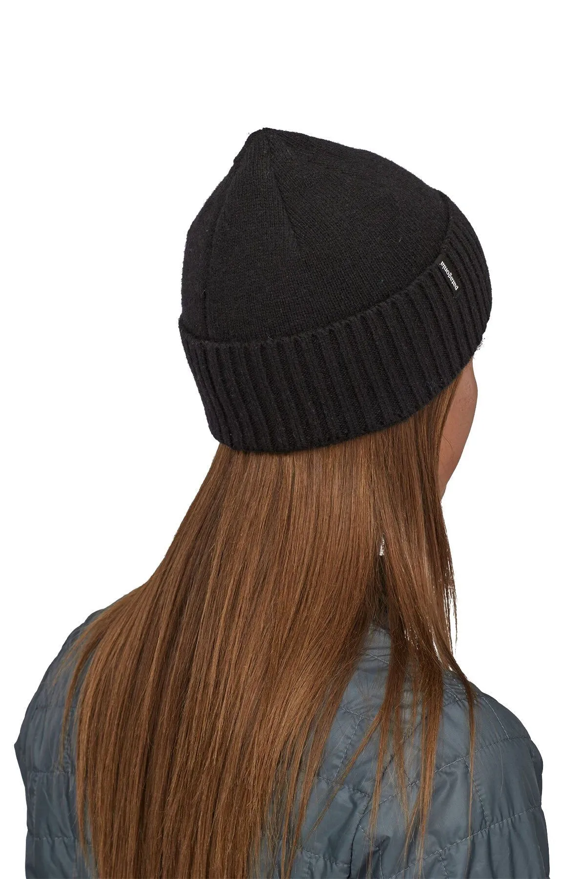 Patagonia Brodeo Branded Beanies, Black