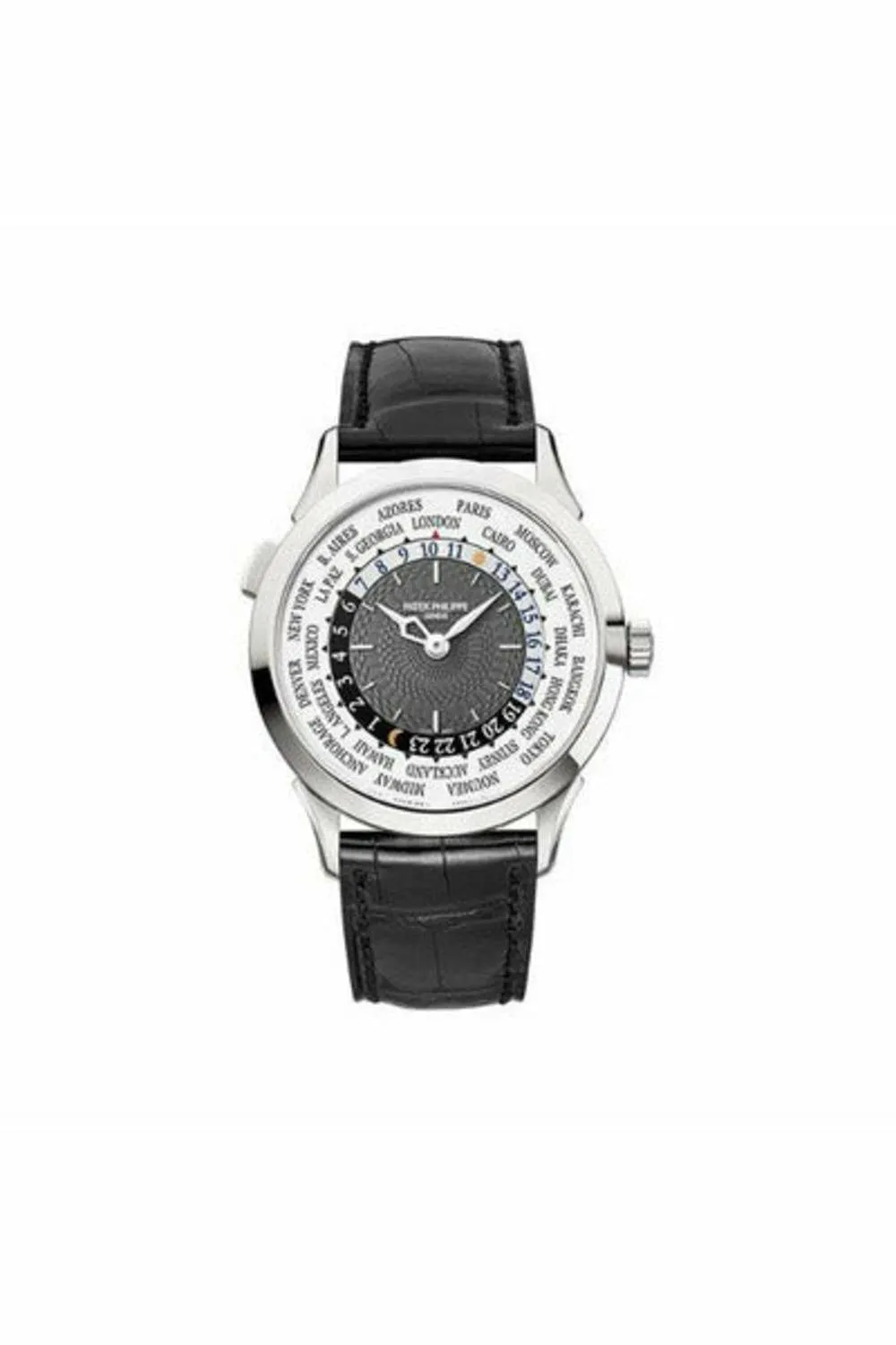 patek philippe complications 5230g-001 white gold charcoal gray dial men's watch