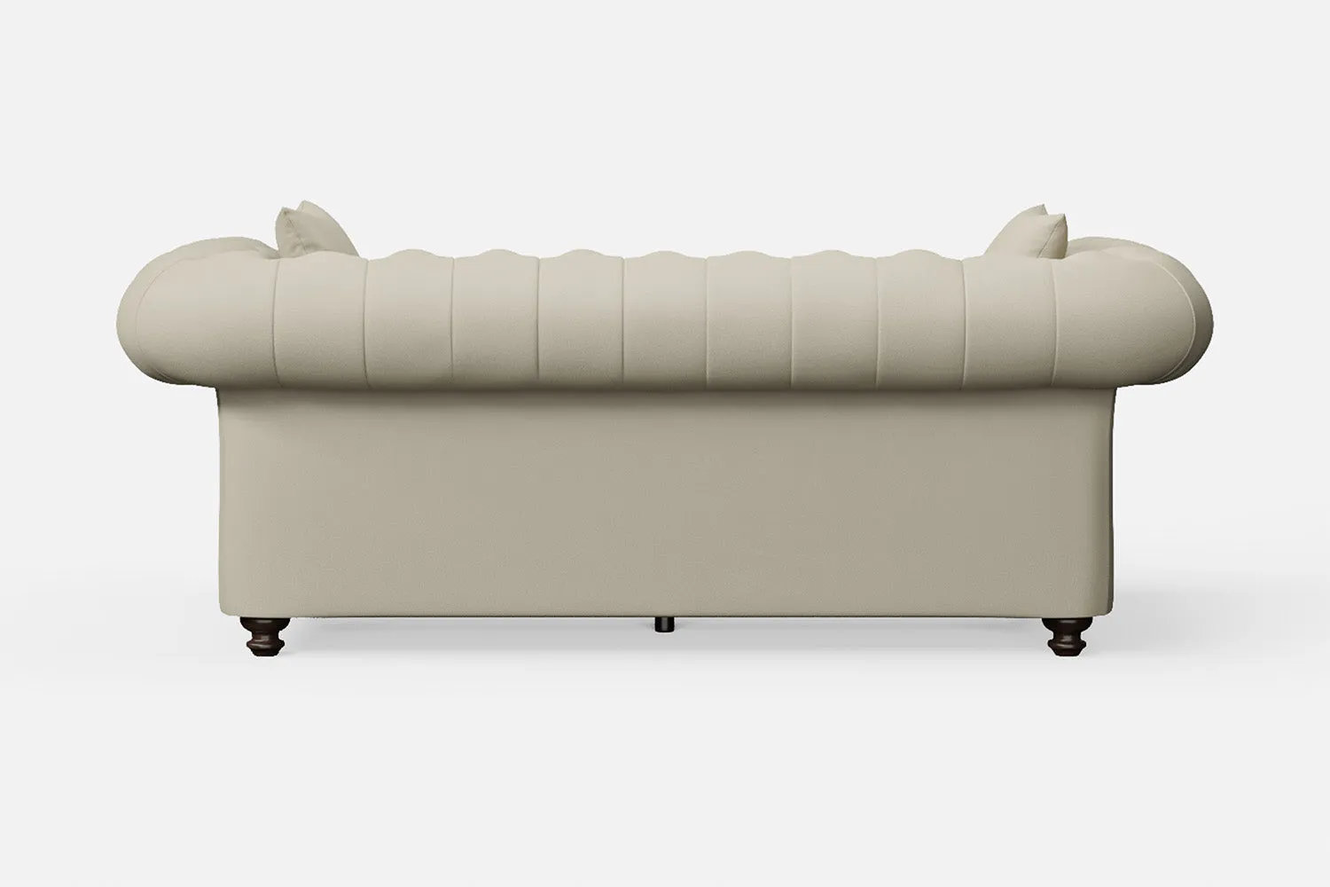 Pesaro 3 Seater Sofa Cream Leather