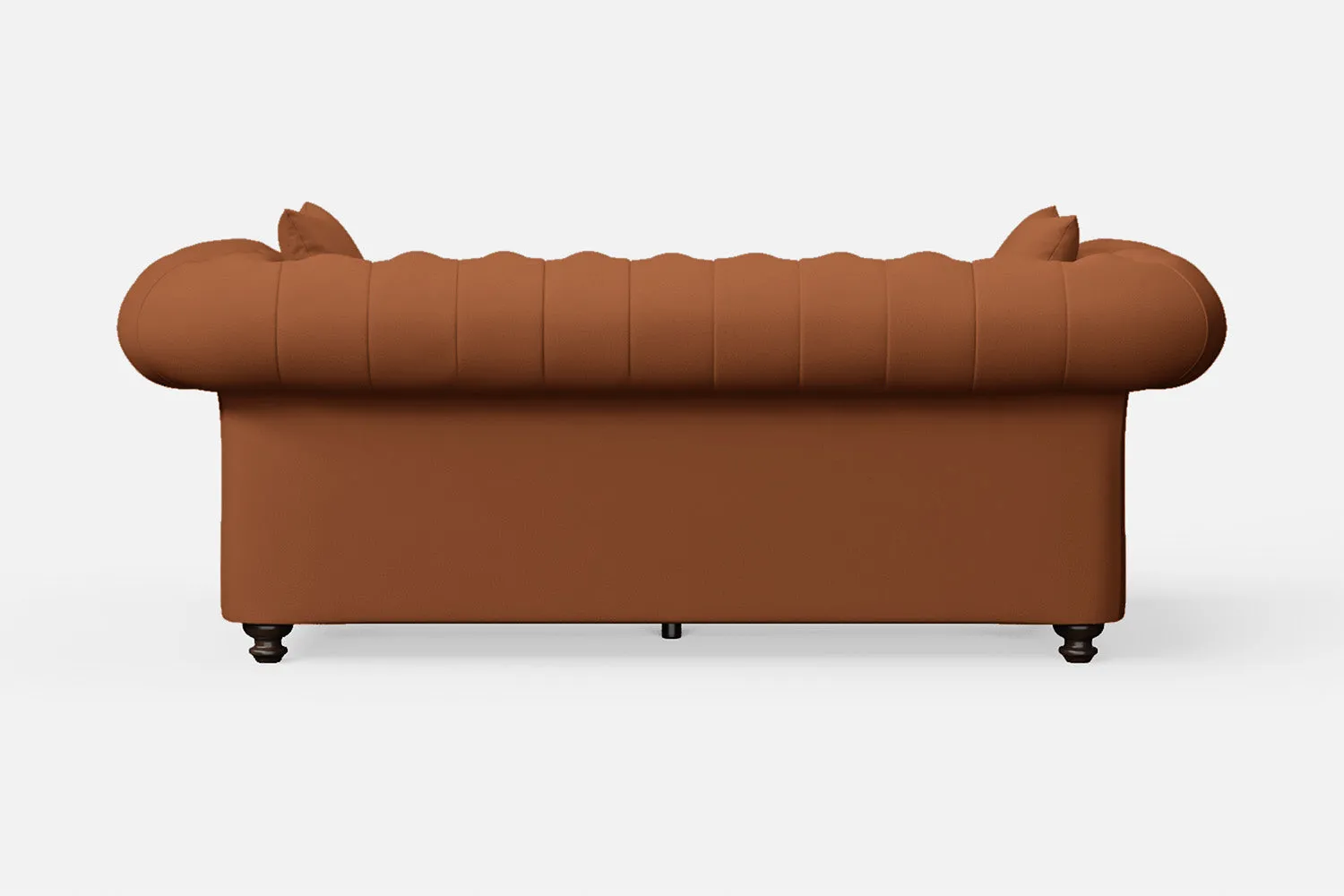 Pesaro 3 Seater Sofa Tan Brown Leather