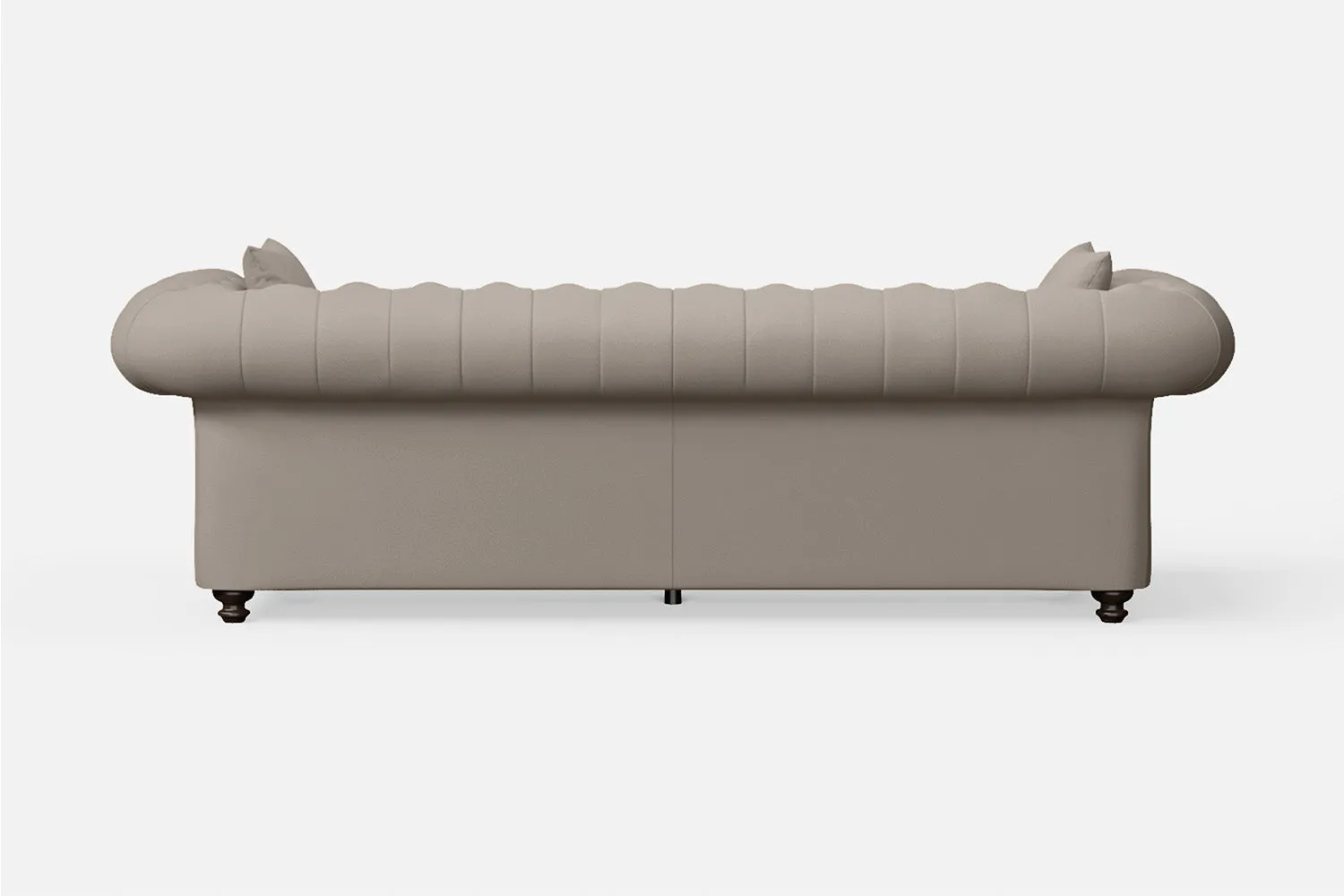 Pesaro 4 Seater Sofa Sand Leather