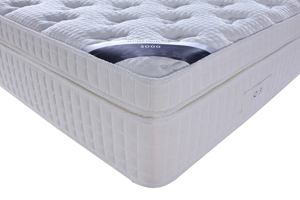 Presidential 3000 - Pocket Sprung 4Ft6In Double Mattress