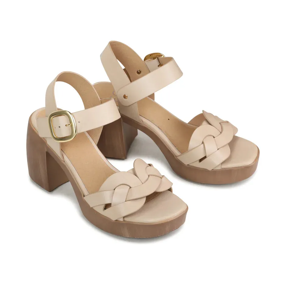 Spirited Sandal in Birch