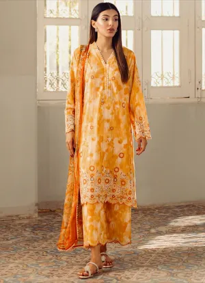 Summer Rtw '24 - 3 Pc Suit W Schiffli Embroidery Ippksm23-D1