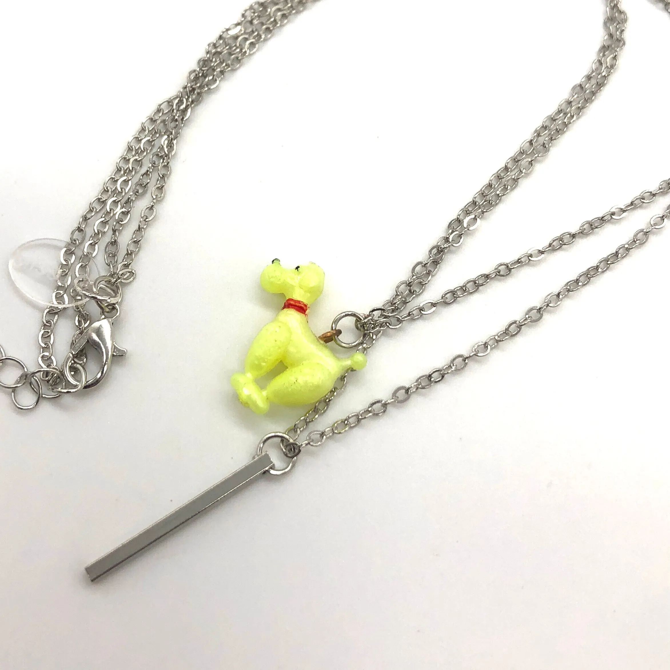 Sweet Little Poodle Necklace