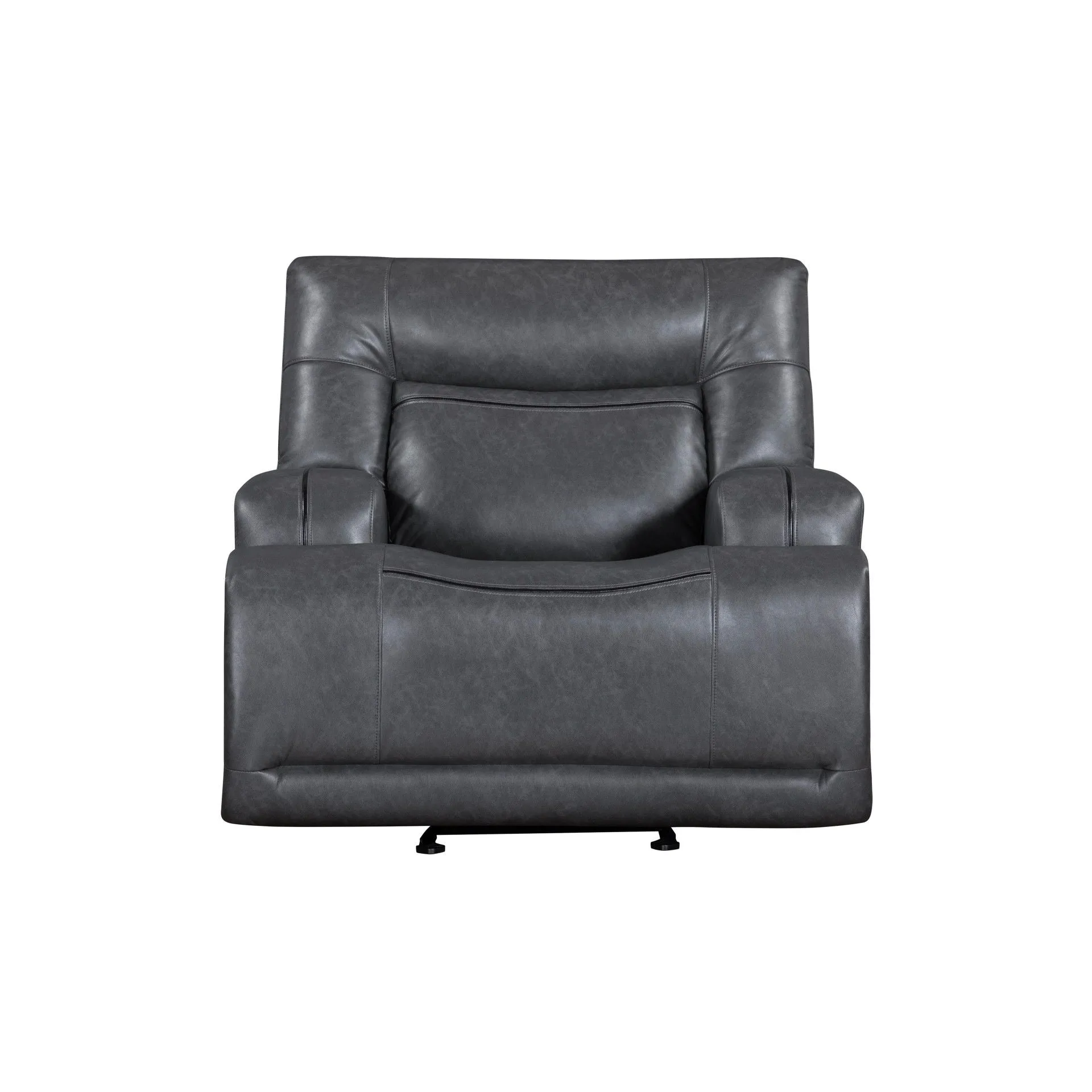 Titan - Glider Recliner - Gray