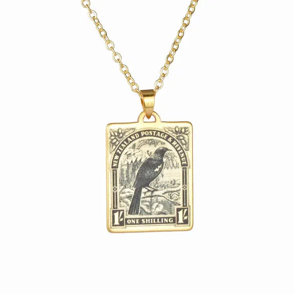 Tui Stamp Necklace