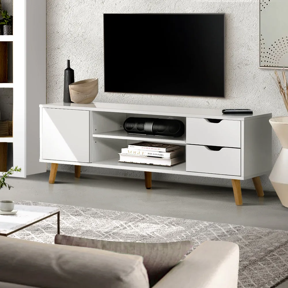 TV Unit 120cm  - White