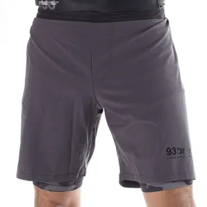 Two-Layer GOD V2 Shorts - Black Camo Edition