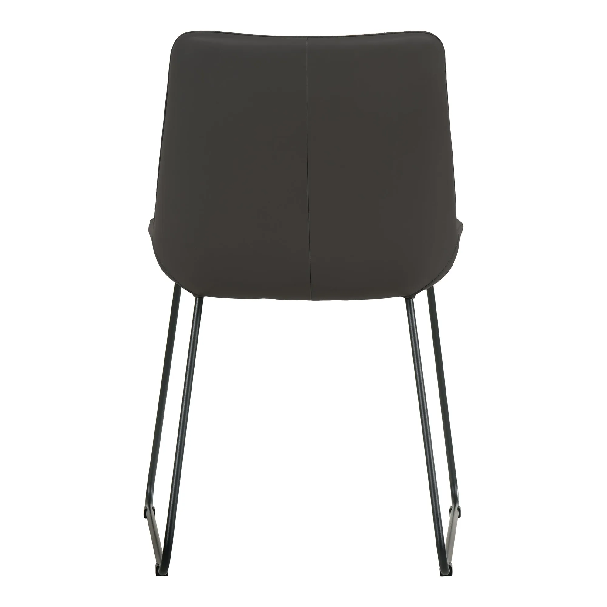 Villa Dining Chair Black-Set Of Two