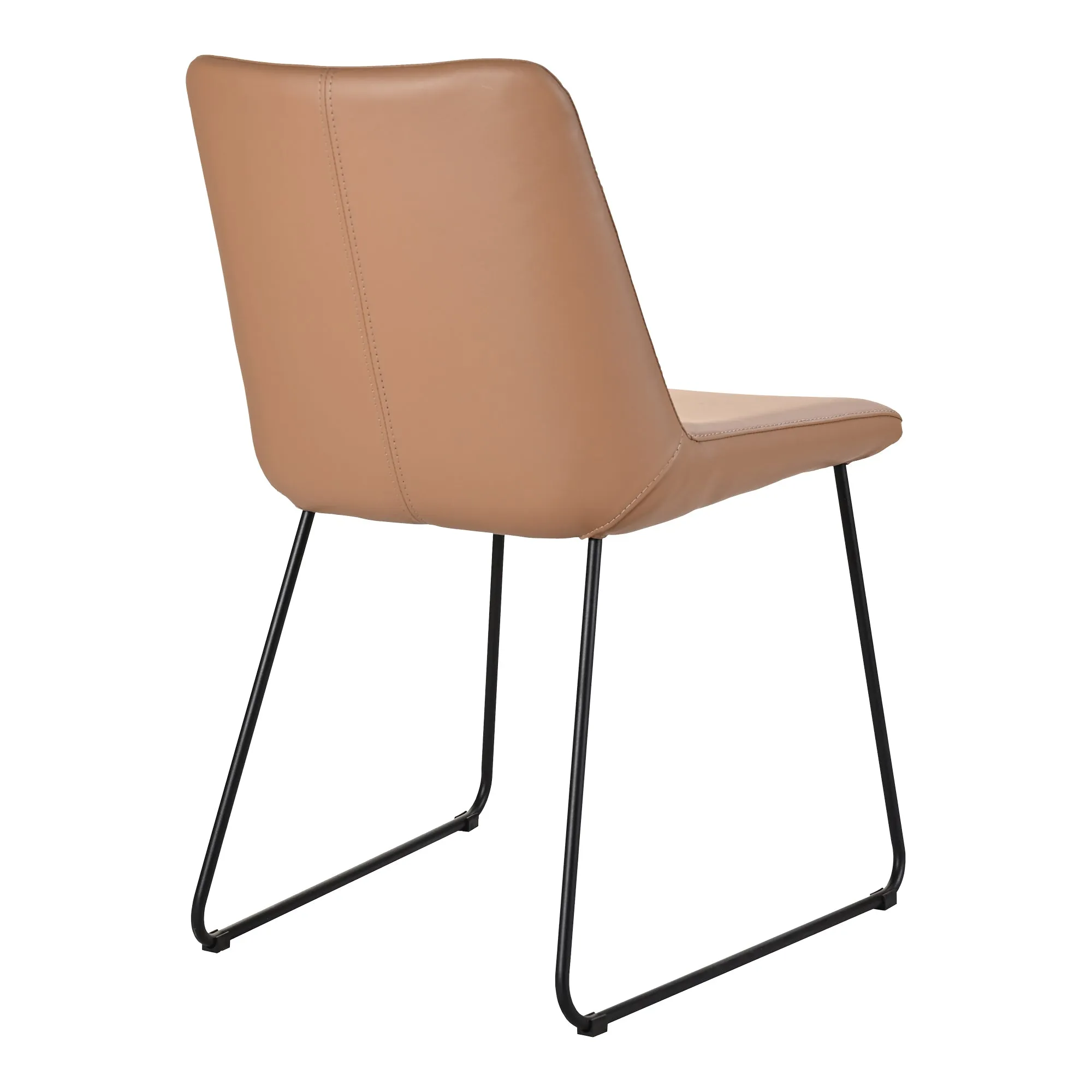 Villa Dining Chair Light Brown-M2