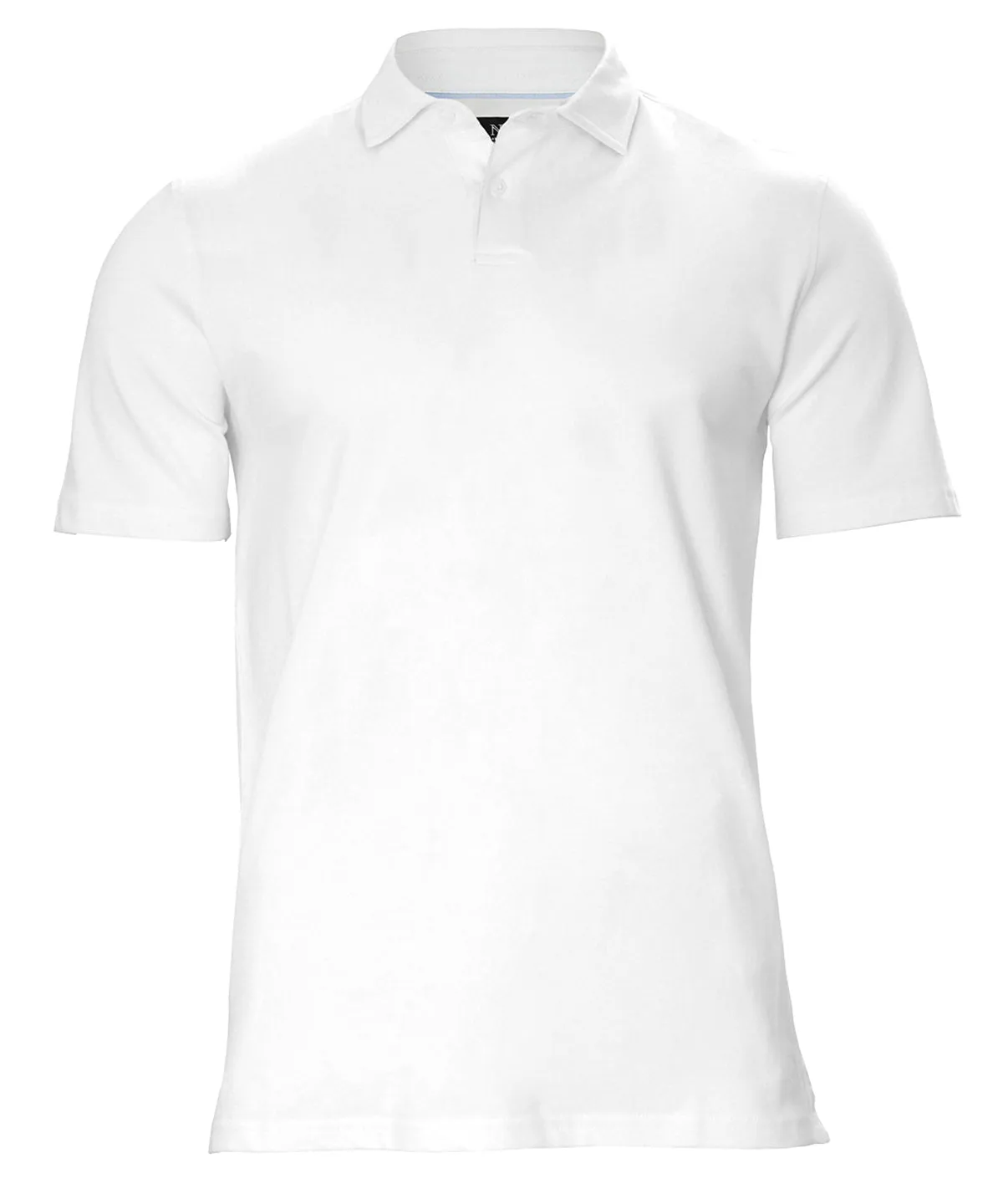 White - Princeton - Stretch deluxe cutaway polo