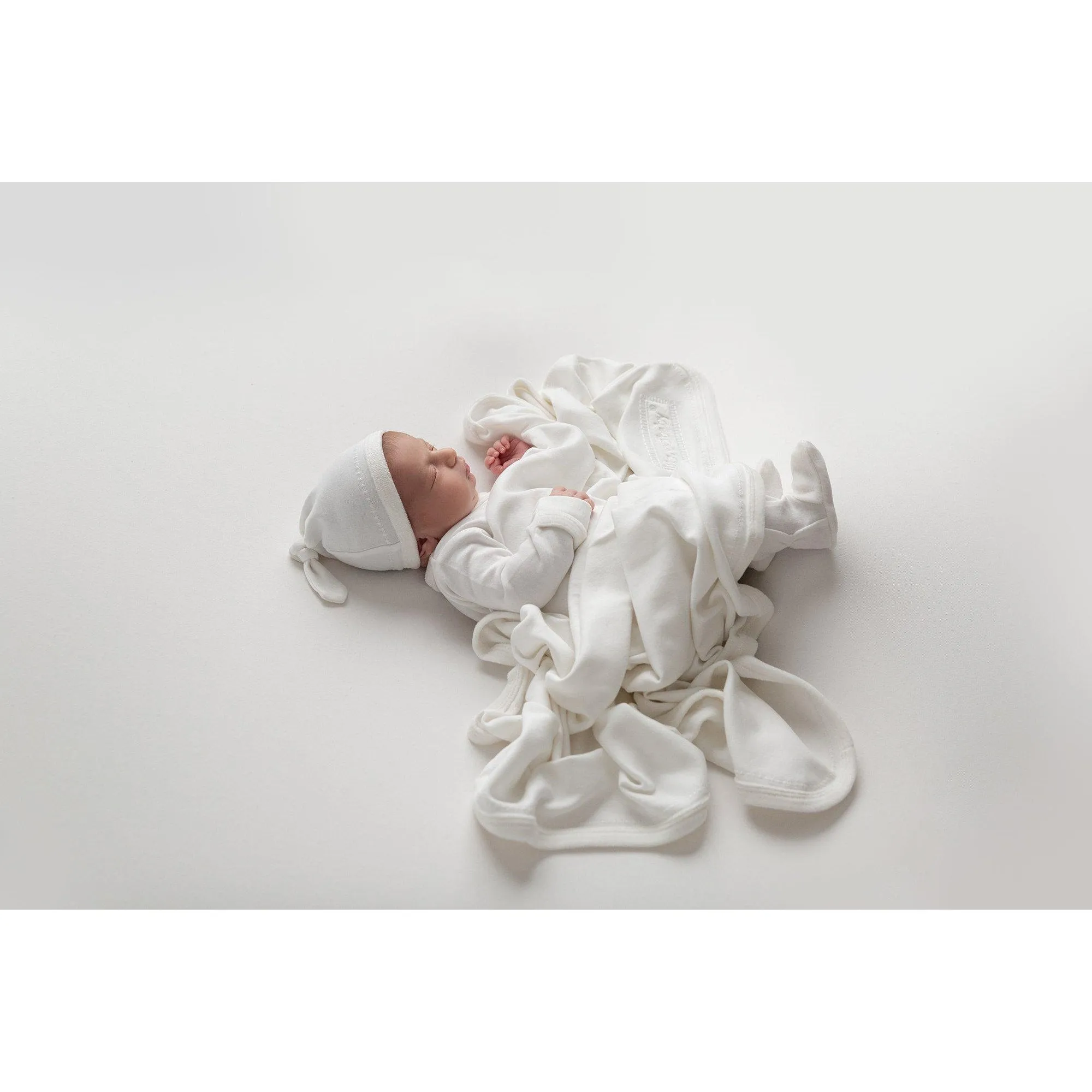 White Velveteen Blanket