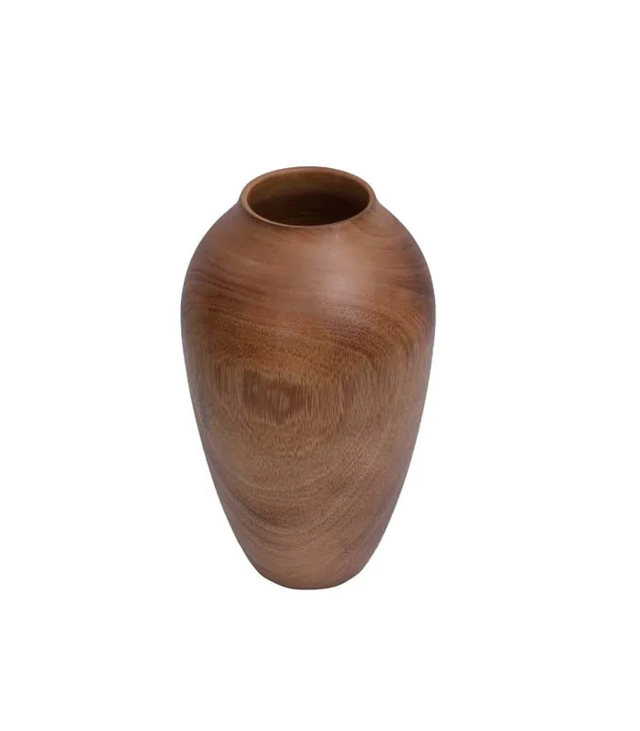 Wood Coffee Vase