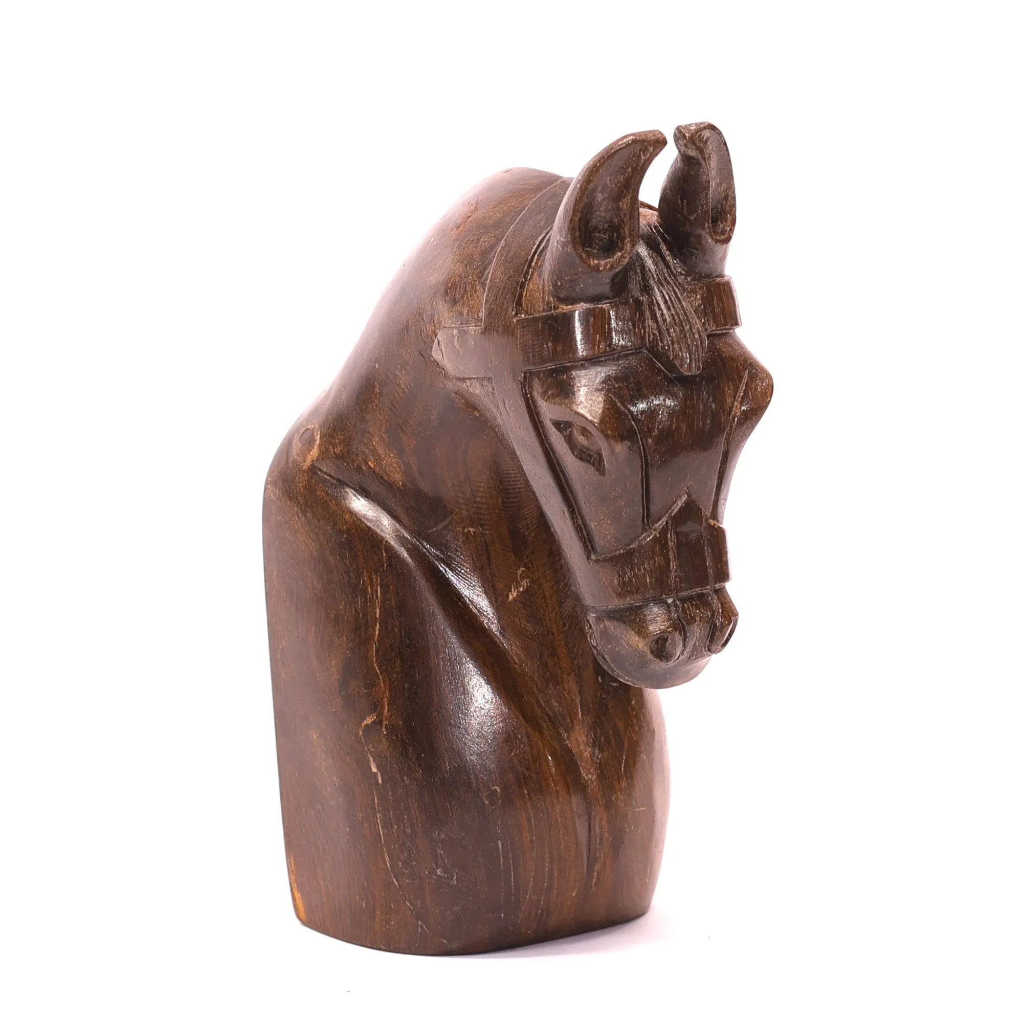 Wooden Horse Carving