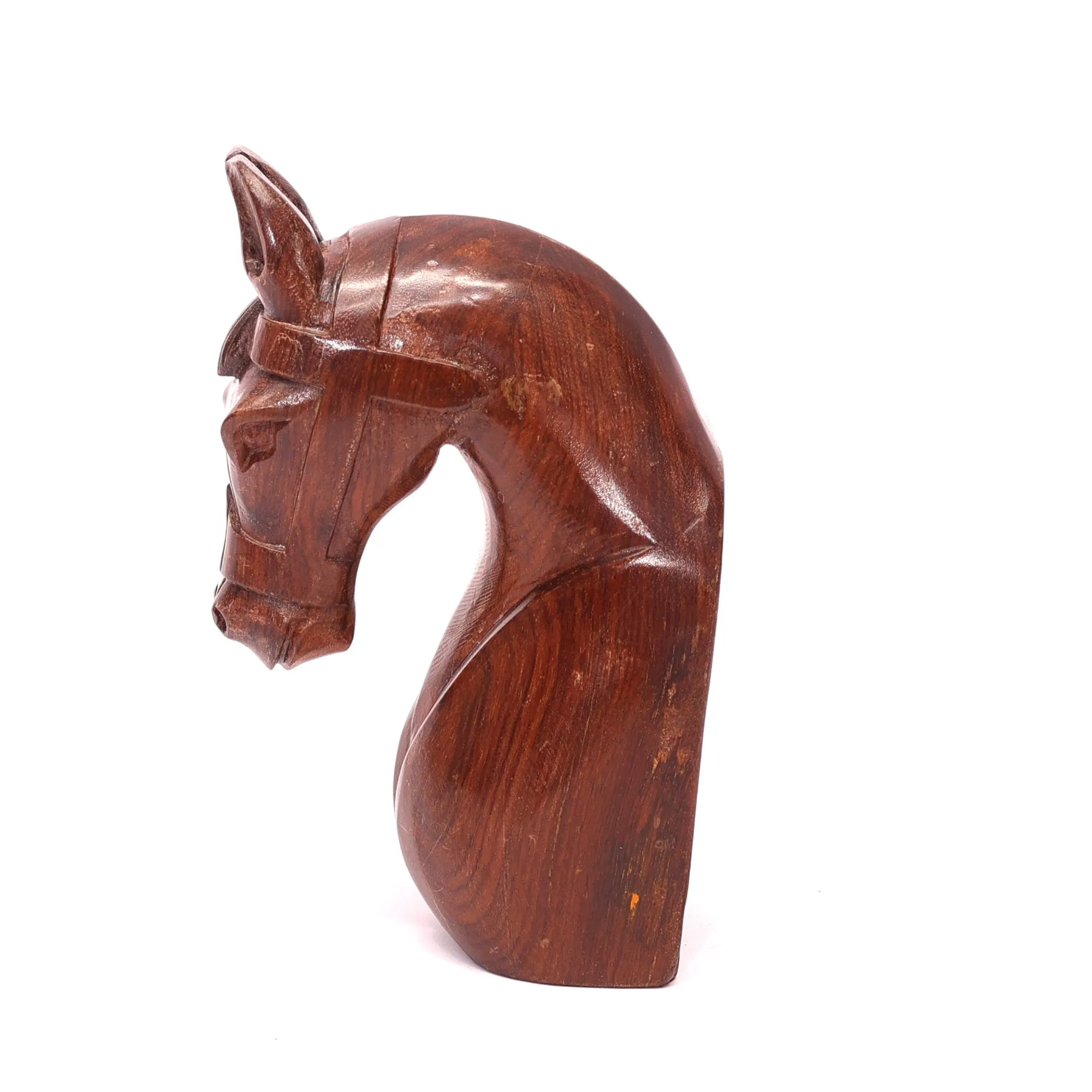 Wooden Horse Carving