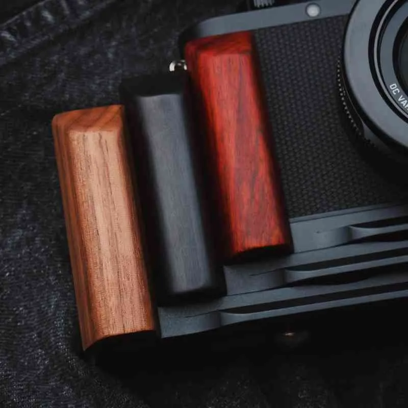 Wooden Leica D-Lux 8 Grip KC Design