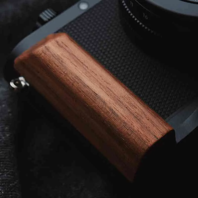 Wooden Leica D-Lux 8 Grip KC Design