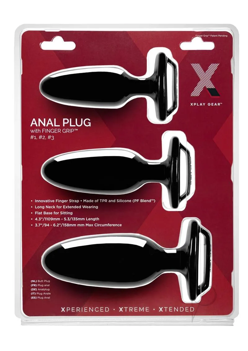 Xplay Finger Grip Plug Starter Kit